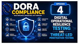 Ep4 — Resilience Testing & Threat-Led Penetration Testing (TLPT) | DORA Prep Series