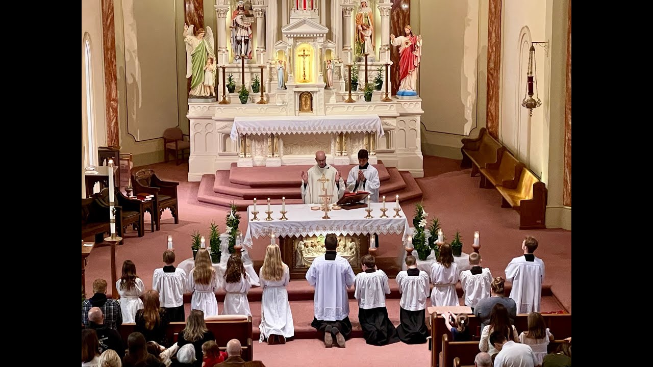 The Fr. Mike Minute--   Day 20, the Torches