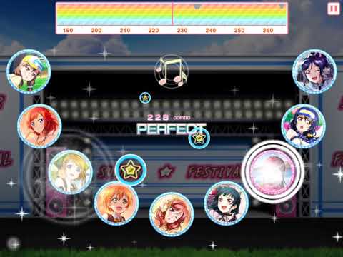 ラブライブ！ スクフェス  No. 10 [EXPERT] Full Combo 特技OFF (No skills)