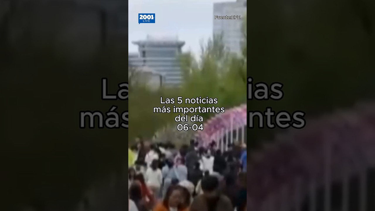 Las 5 noticias del día - 1 de abril de 2026