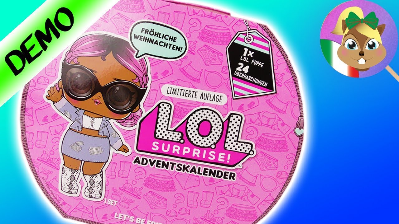 LOL Sorpresa CALENDARIO DELL AVVENTO 2018 Italiano Apriamo Tutte E 24 lol-sorpresa-calendario-dell-avvento-2018-italiano-apriamo-tutte-e-24