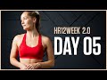 HIIT Cardio + Core Workout // Day 5 HR12WEEK 2.0