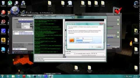 Minecraft How to Setup a Cracked Server (Part 2: Port Forwarding!)