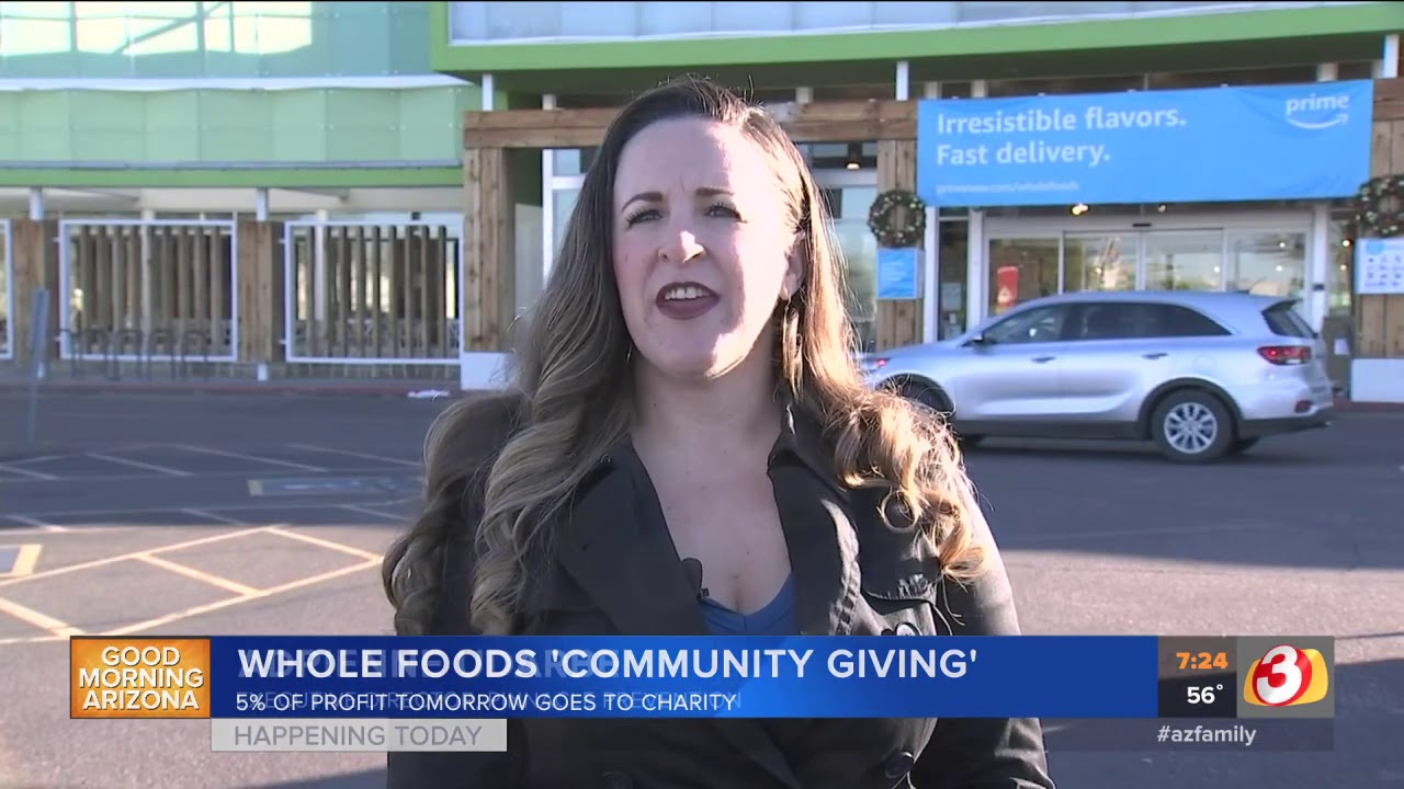 VIDEO: Valley Whole Foods locations giving back