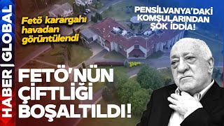 Fethullah Gülen'in Pensilvanya'daki Komşuları Gerçeği Açıkladı! FETÖ Elebaşı Ortadan Yok Oldu