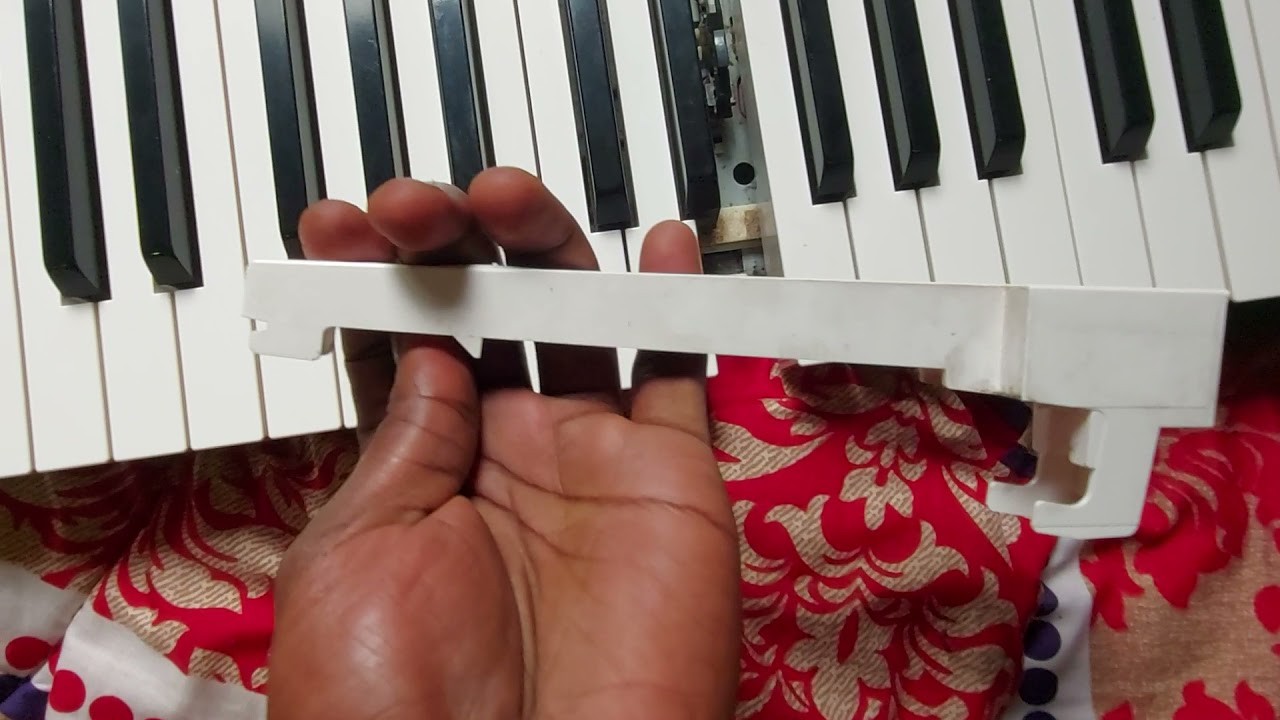 Fixing Korg Kronos/krome weighted Key. (part 1/3)