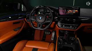 BMW M5 Competition (1200 Hp) - Wild Sedan in details