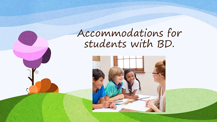 Accommodating Students with Behavioral Challenges
