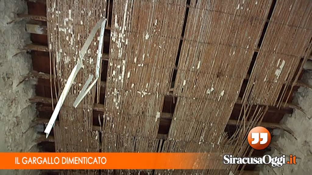 Siracusa. Il Gargallo dimenticato, immagini esclusive