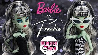 Unboxing the ICONIC Barbie x Monster High FRANKIE! ⚡💖 Is She My New Fave?!
