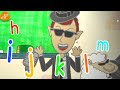 Middle of video