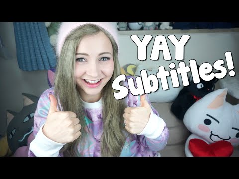 Help Make SUBTITLES for my Videos!!