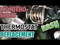 Paano Palitan ang Thermostat ng Iyong Sasakyan [Montero Sport]