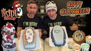 Episode 249: Spooky Halloween Special | Ice Cream Treats with Max vs Food