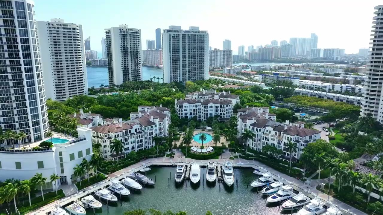 Williams Island Marina - Aventura, Florida