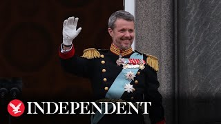 Watch again: Denmark's Frederik becomes King as Queen Margrethe abdicates throne image
