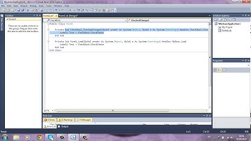 VB.NET Checkbox Kullanımı