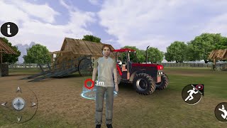  Super Tractor Driving Simulator | Real Farming Adventure 2026 screenshot 3