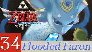 Famous Zelda: Skyward Sword 100% Walkthrough No commentary Part 34 Flooded Faron Profile