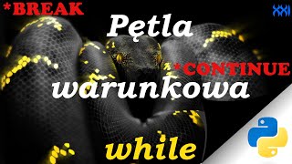 PYthon 🐍 Lekcja 6 - While #MaturaZinformatyki #GadyProgramowania