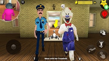 Scary Teacher 3D _ New Updater ( Gameplay Walkthrough Part 132) New Prank Funny Game Android/IOS