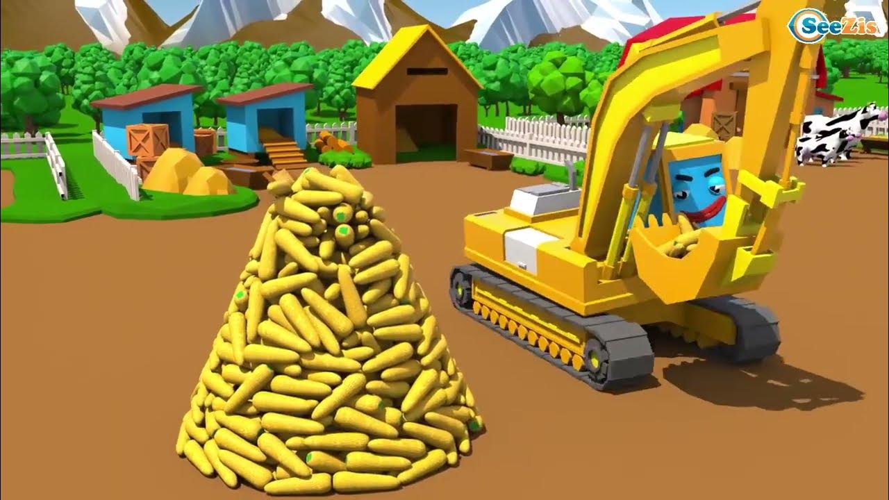 JCB cartoon video jcb Khudai machine bacchon ke liye Banaya Gaya yah