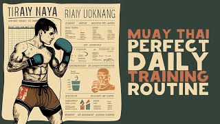 Muay Thai Training Daily Routine