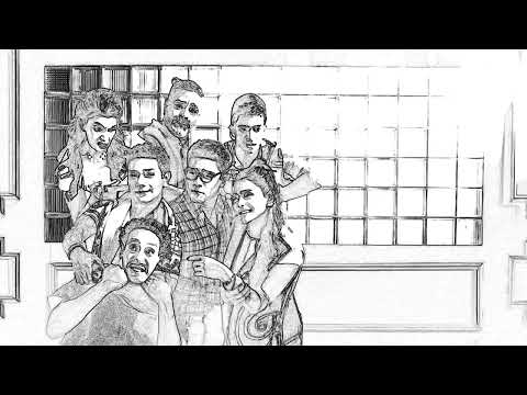 فارس سكر اغنيه قلبك تلاجة من فيلم ان غاب القط بطولة اسر ياسين و اسماء جلال