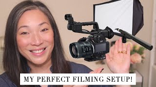 Perfect Filming Setup for Beauty Videos  Camera, Lighting and Microphone