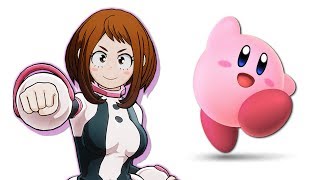 My Hero Academia characters and their Smash Ultimate Mains screenshot 4