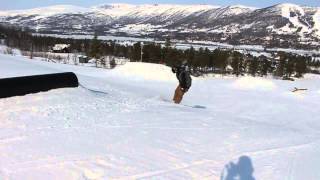 Spring Rail Jam Session