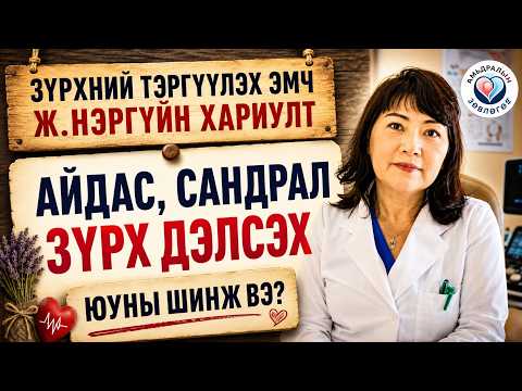 Байнга зүрх дэлсэж айдастай байдаг уу?