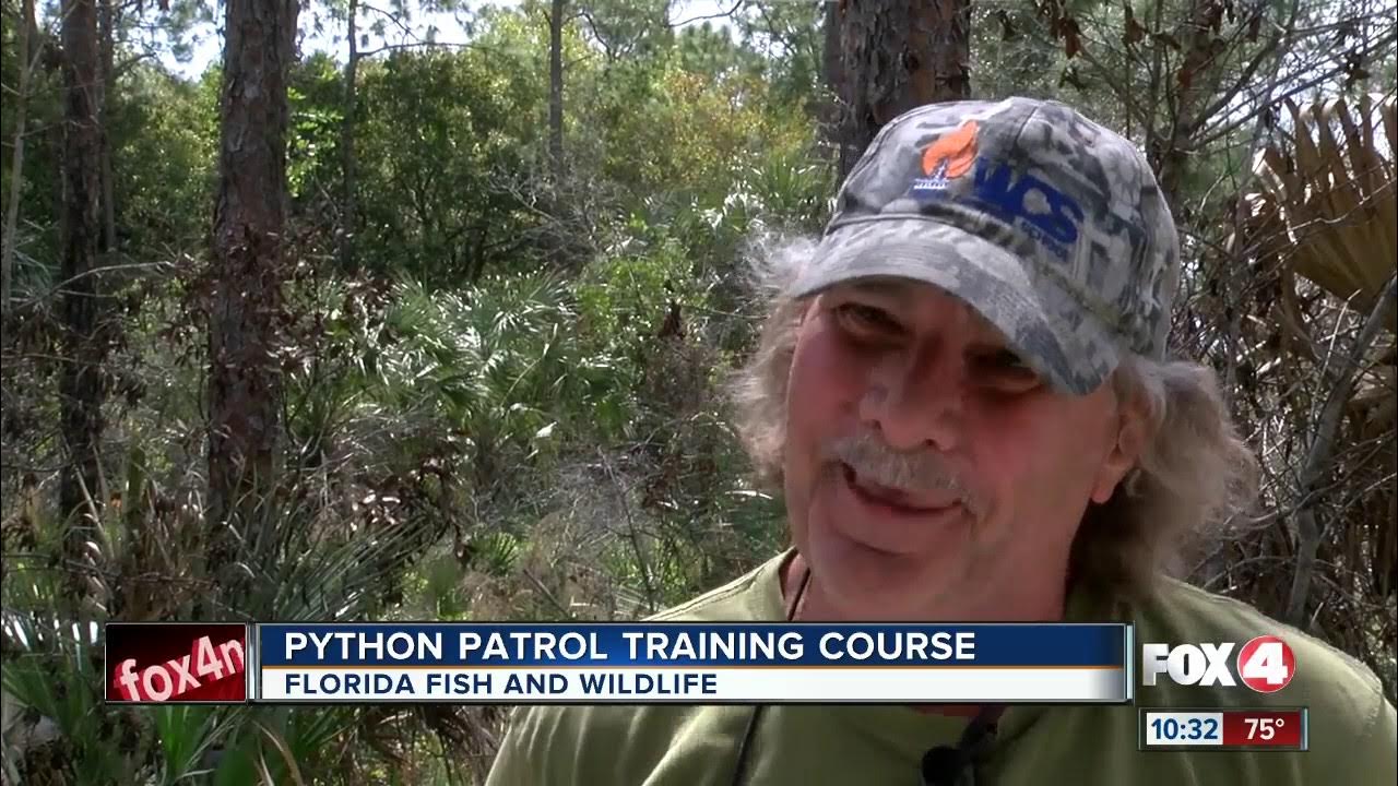 FWC holds Python Patrol training course - YouTube