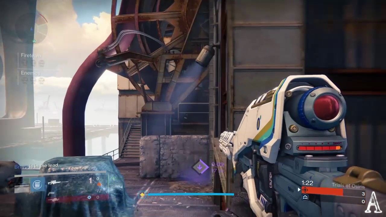 DESTINY-TRIALS OF OSIRIS VS IFROSTBOLT -PRIMAL