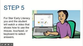 Parent Directions for Star Early Literacy Administration at Home
