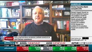 Kapt. Mustafa Can Türkiye Navlun Fırsatını Kaçırmamalı Ürkiye