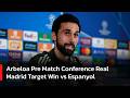 FULL PRESSER: Real Madrid Coach Arbeloa Press Conference Before Espanyol LaLiga Clash | AD14