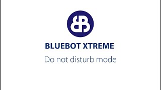 Bluebot app - set-up do not disturb mode for the Bluebot XTREME