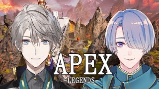 【APEX/コラボ】同期2人でAPEX【弦月藤士郎/甲斐田晴/にじさんじ】