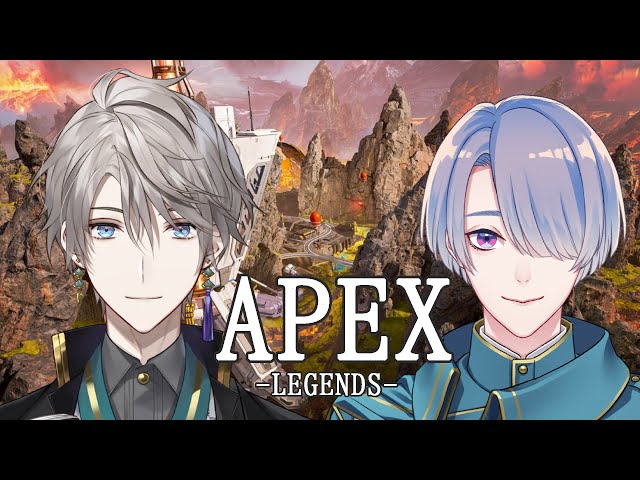 【APEX/コラボ】同期2人でAPEX【弦月藤士郎/甲斐田晴/にじさんじ】のサムネイル