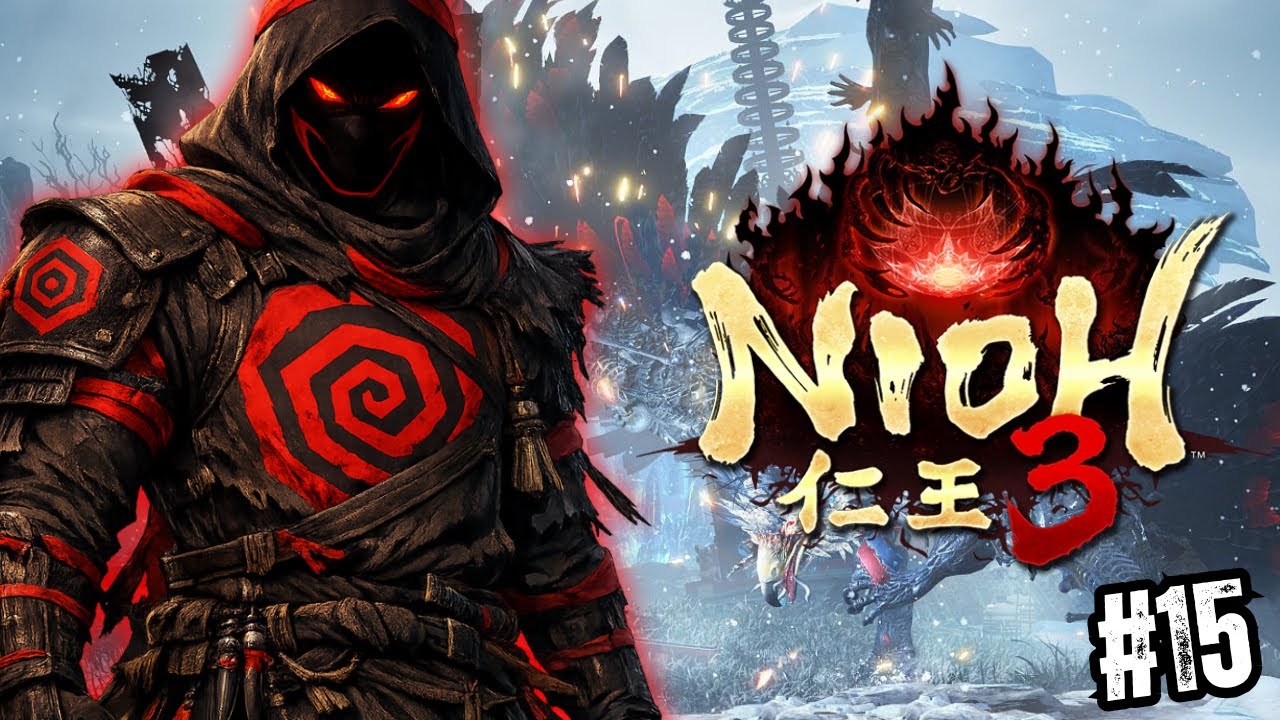 Destroying The FINAL LEVEL! | Nioh 3 (PC) | Griftcast