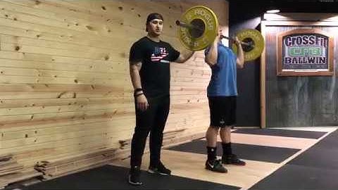 The Split Jerk - Olympic Weightlifting Exercise Library - PathWeigh Performance