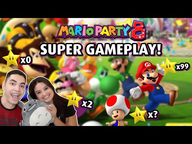 MARIO PARTE 9 - JOGO PARA CRIANÇAS - MARIO PARTY - IR GAMES 