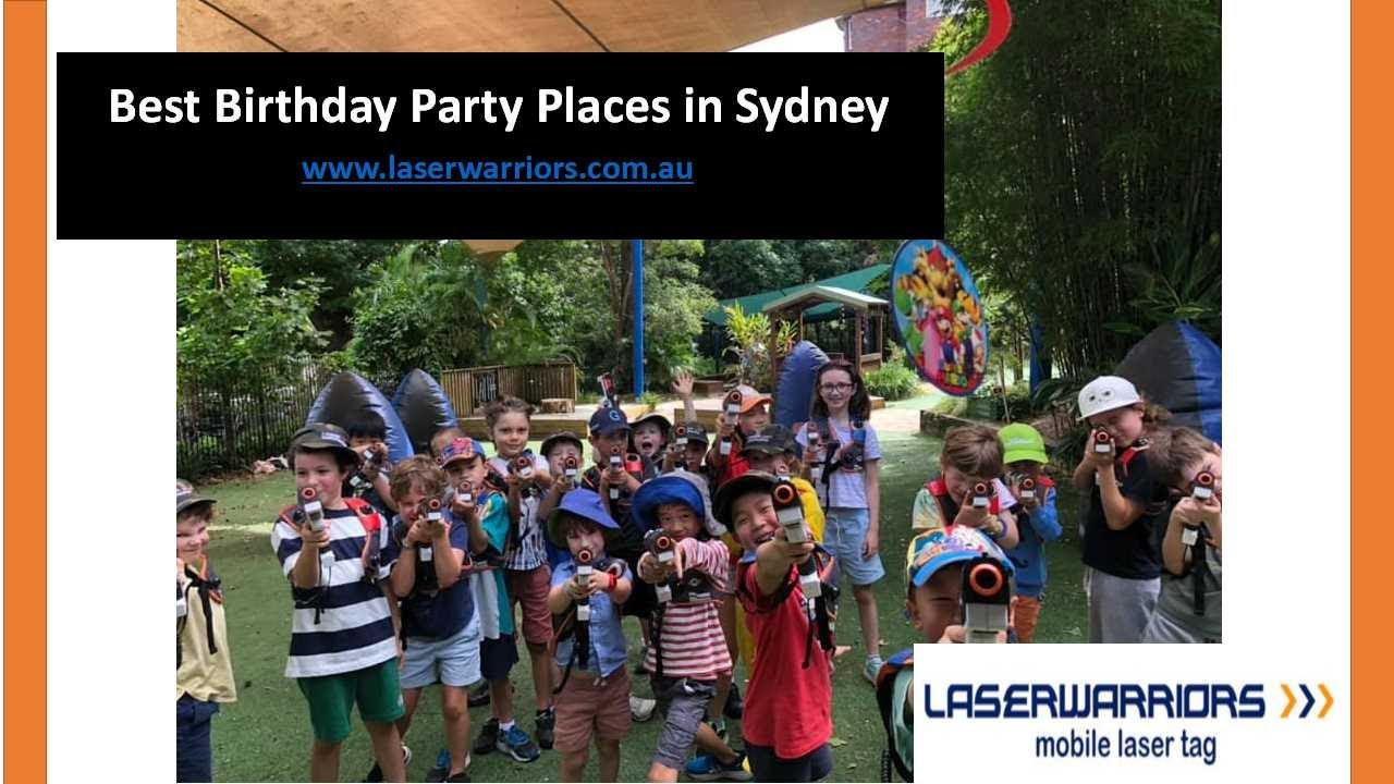 Best Birthday Party Places in Sydney