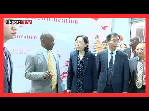Mbarũthi wa China atũgĩrĩtie Kenya nĩ kũrũmia ndũgũ.