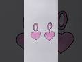 Earrings For Kids #earrings #jewellery #drawing #kidstvforfun #coloring #shorts #viralshorts #art