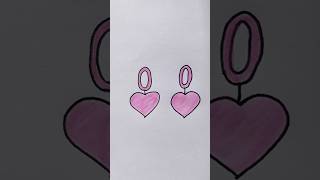Earrings For Kids #earrings #jewellery #drawing #kidstvforfun #coloring #shorts #viralshorts #art