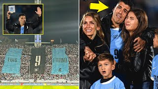 Luis Suarez Farewell To Uruguay After Last Match & Retirement