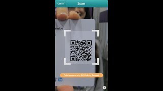 Simple QR Barcode Scanner using Google Vision API Android Studio Tutorial screenshot 2