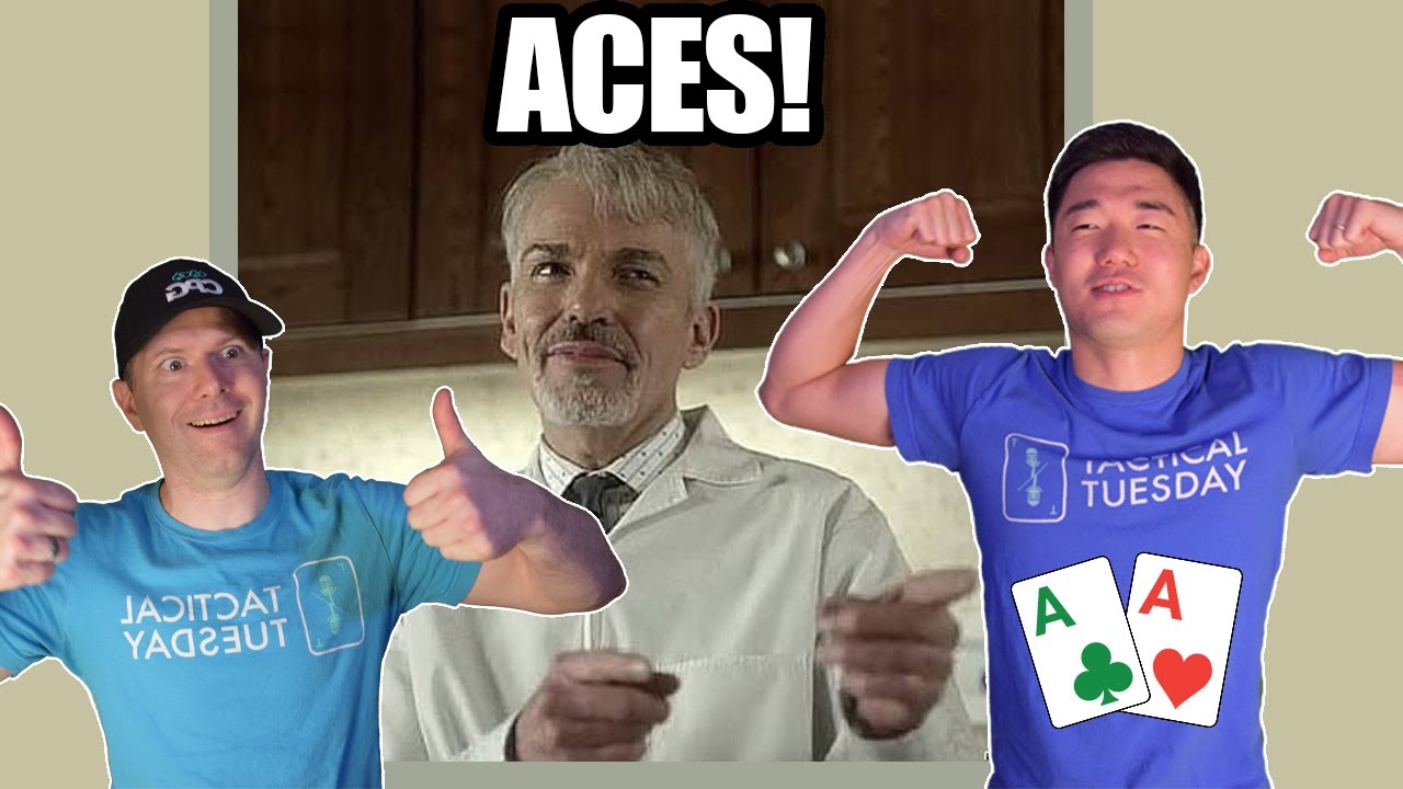 How to Play Pocket Aces in No Limit Texas Holdem Poker (The "Tricky